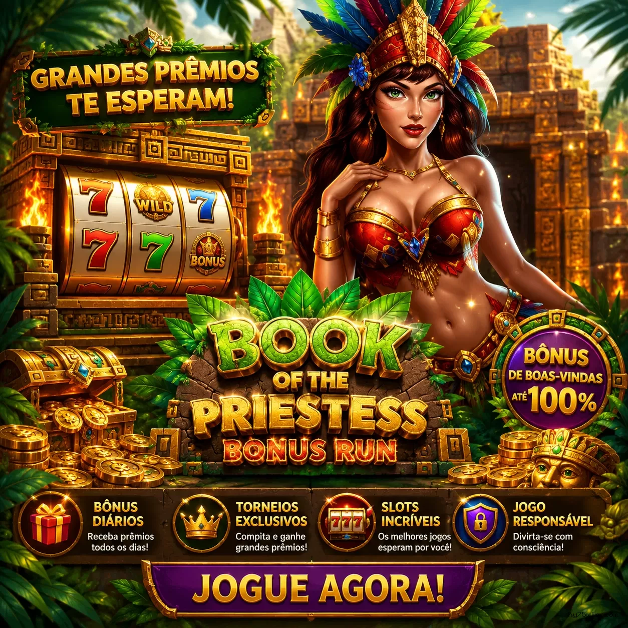 Explorando BookOfThePriestess: Um Mergulho no Mundo de Hy75.win